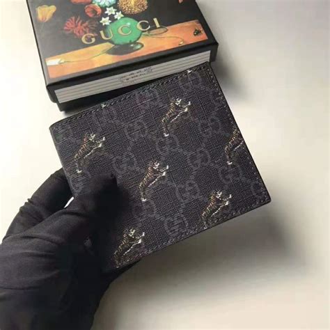 gucci wallet print|Gucci wallet price list.